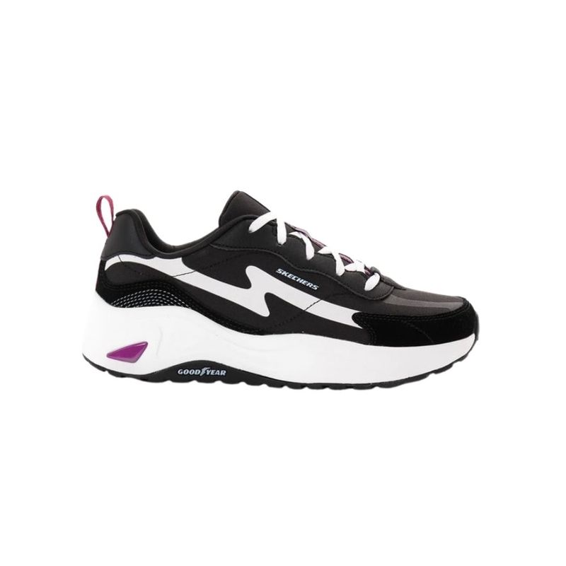 Tenis-Skechers-Deportivos-Para-Mujer-Negro/blanco--641352-Talla-37-0