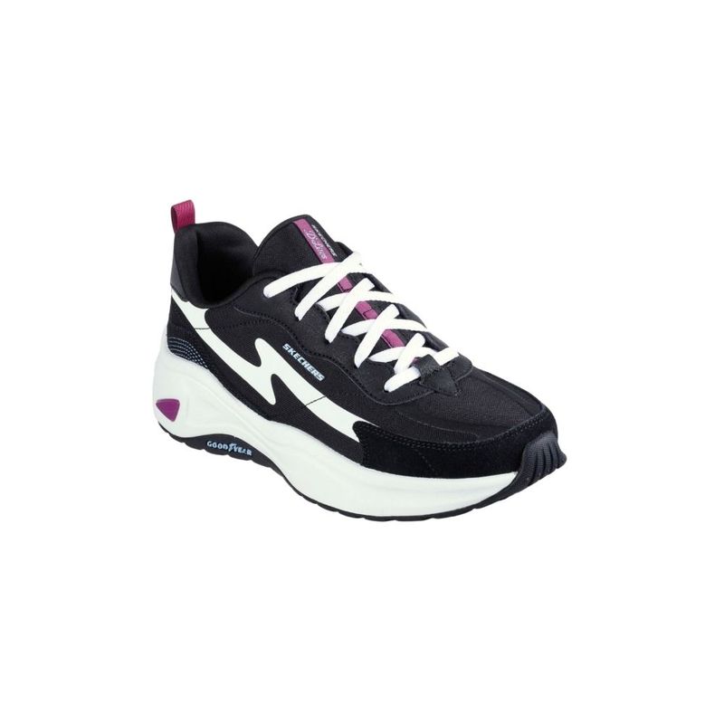 Tenis-Skechers-Deportivos-Para-Mujer-Negro/blanco--641352-Talla-37-4