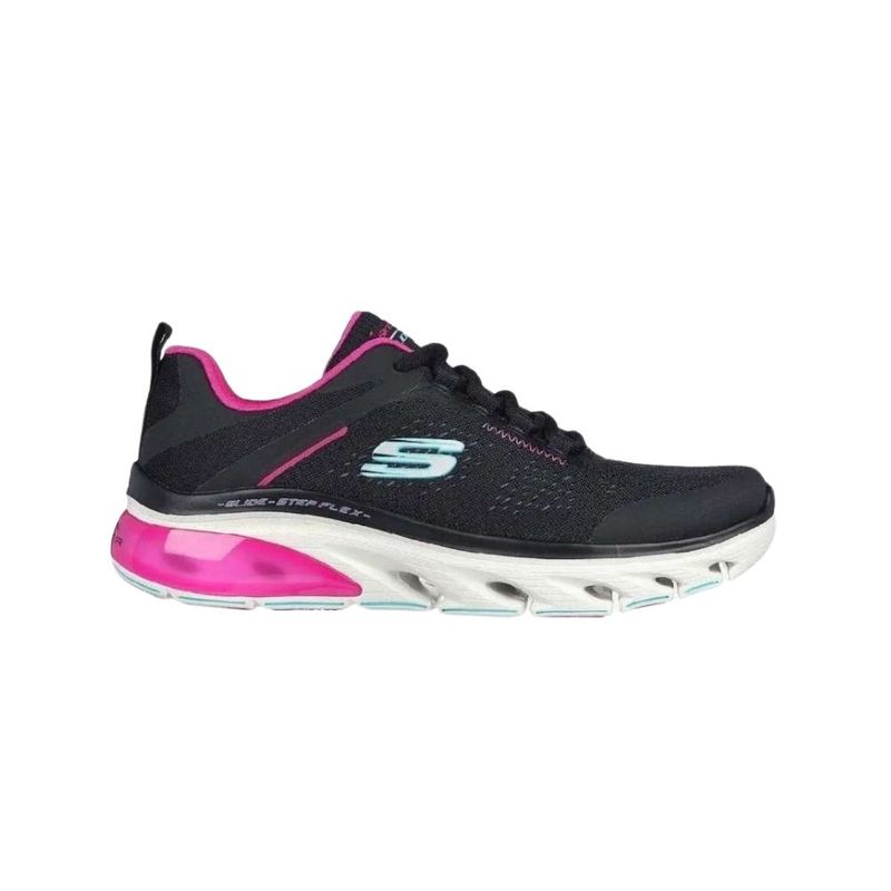 Tenis-Skechers-Deportivos-Para-Mujer-Negro-641359-Talla-36-0