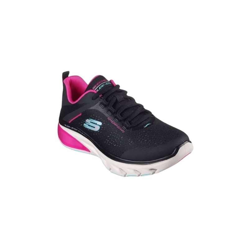 Tenis-Skechers-Deportivos-Para-Mujer-Negro-641359-Talla-36-4