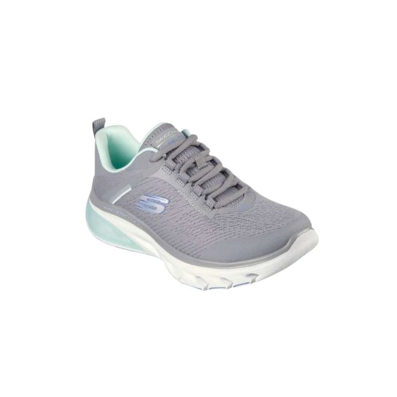 Tenis-Skechers-Deportivos-Para-Mujer-Gris-641360-Talla-38-4
