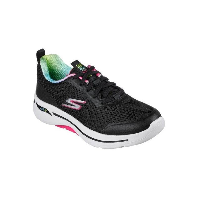 Tenis-Skechers-Deportivos-Para-Mujer-Negro--641692-Talla-36-4