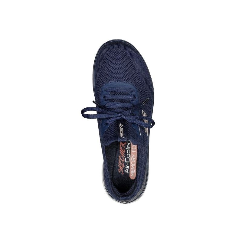 Tenis-Skechers-Deportivos-Para-Mujer-Azul-641706-Talla-37-3