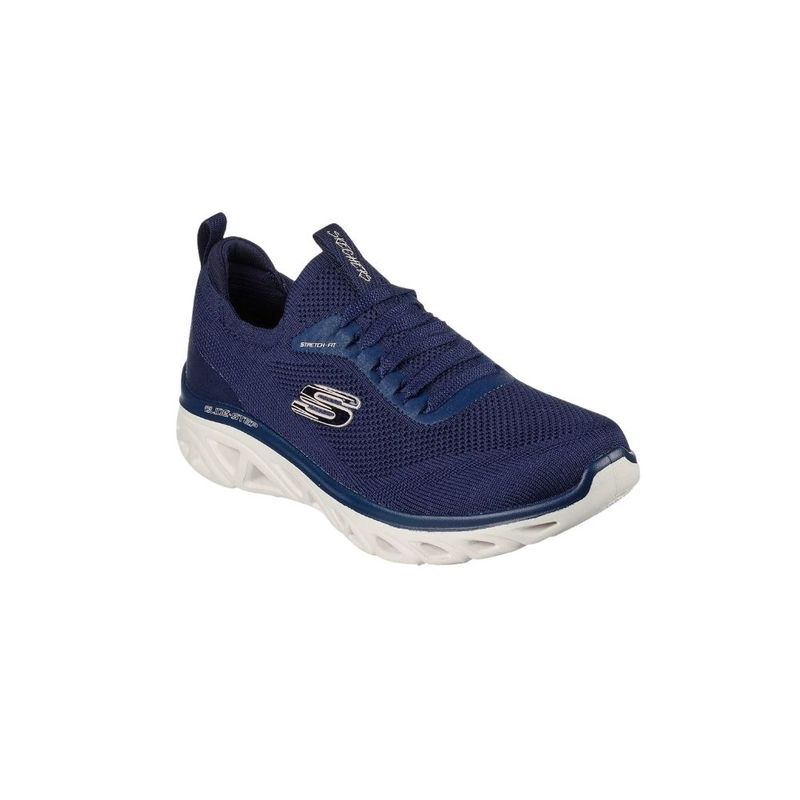 Tenis-Skechers-Deportivos-Para-Mujer-Azul-641706-Talla-37-4