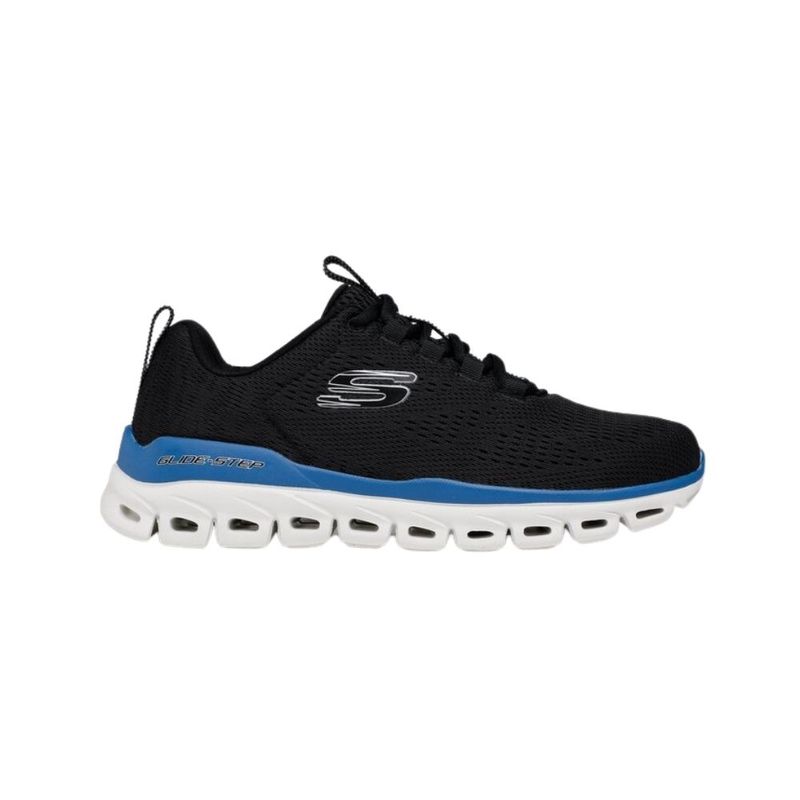 Tenis-Skechers-Deportivos-Para-Hombre-Negro-641711-Talla-40-0