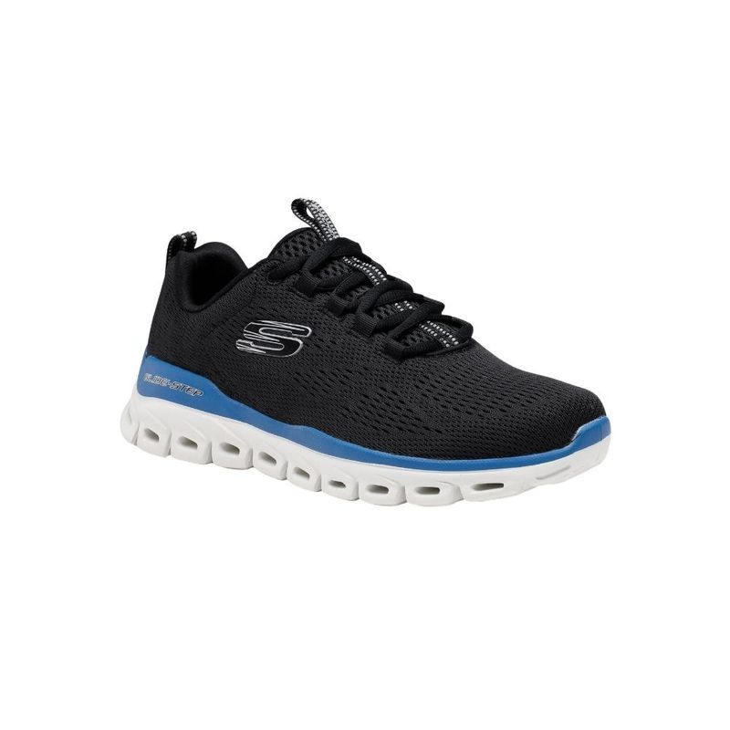 Tenis-Skechers-Deportivos-Para-Hombre-Negro-641711-Talla-40-4