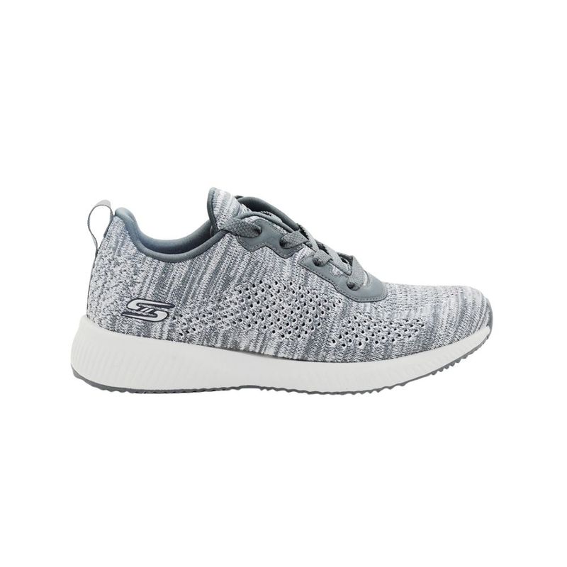 Tenis-Skechers-Deportivos-Para-Mujer-Gris-641715-Talla-36-0