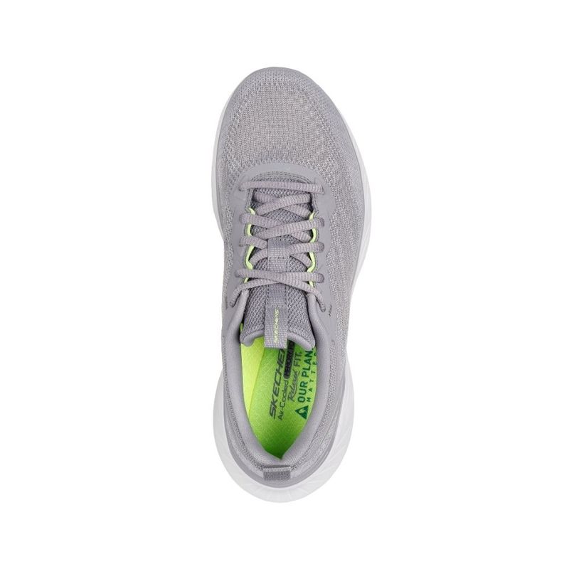 Tenis-Skechers-Deportivos-Para-Mujer-Gris-642118-Talla-36-3