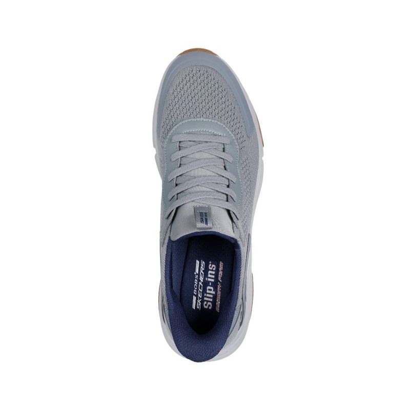 Tenis-Skechers-Deportivos-Para-Hombre-Gris-642120-Talla-40-3