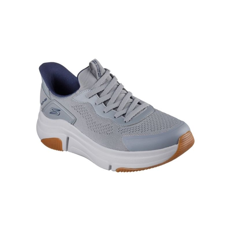 Tenis-Skechers-Deportivos-Para-Hombre-Gris-642120-Talla-40-4