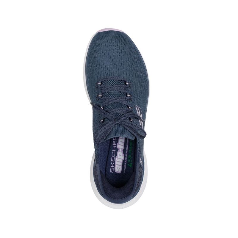 Tenis-Skechers-Deportivos-Para-Mujer-Azul-642829-Talla-36-3