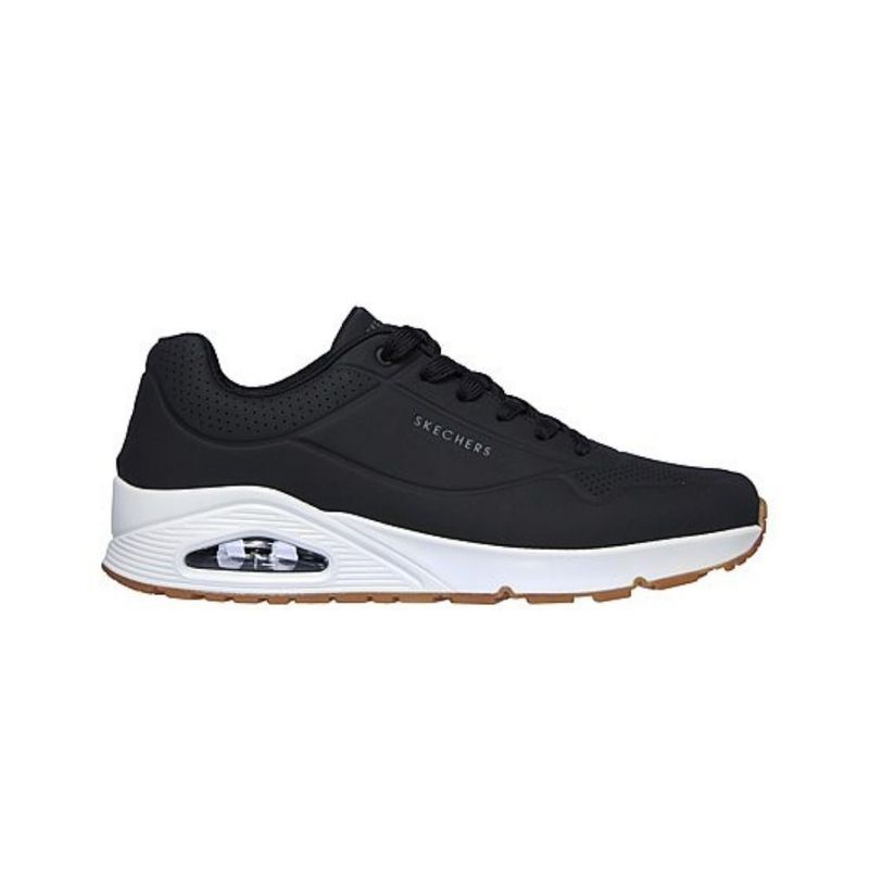 Tenis-Skechers-Deportivos-Para-Hombre-Negro-642833-Talla-40-0