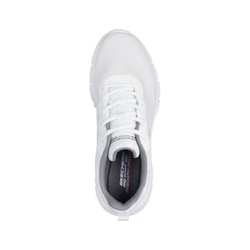Tenis-Skechers-Deportivos-Para-Hombre-Blanco-644741-Talla-39-3