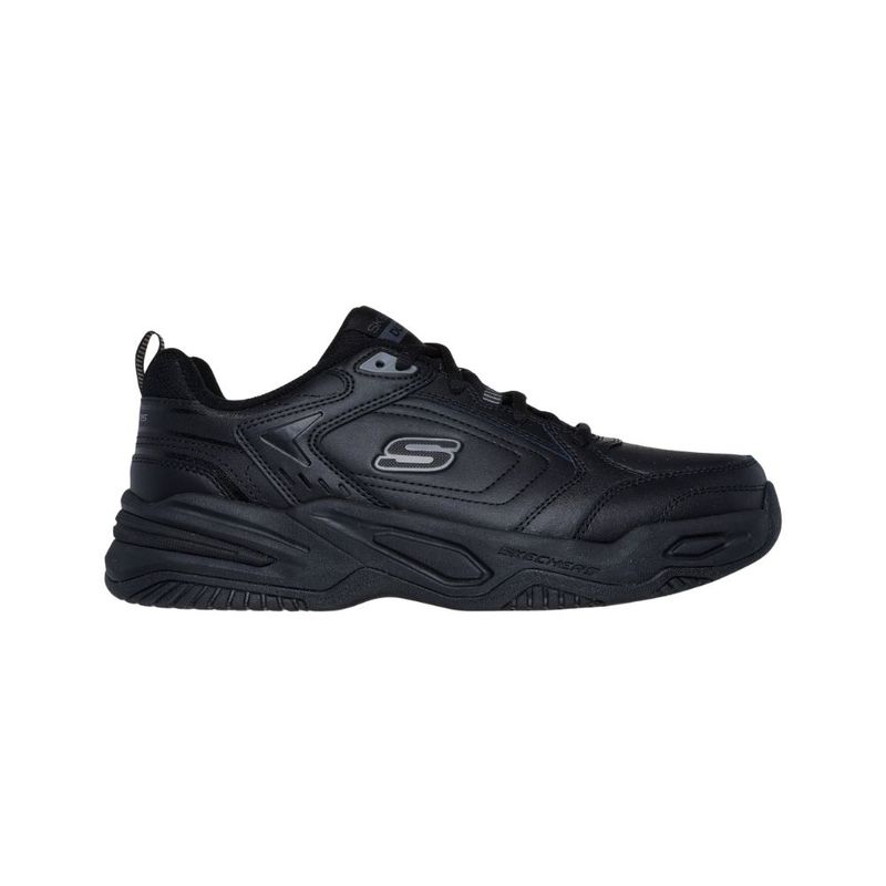 Tenis-Skechers-Deportivos-Para-Hombre-Negro-646098-Talla-39-0