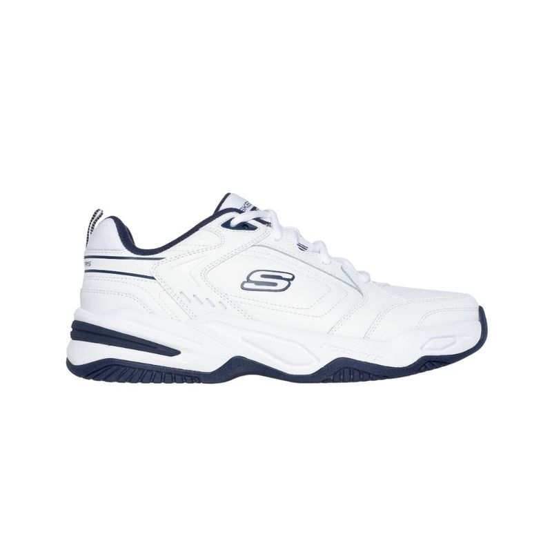 Tenis-Skechers-Deportivos-Para-Hombre-Blanco-646100-Talla-40-0