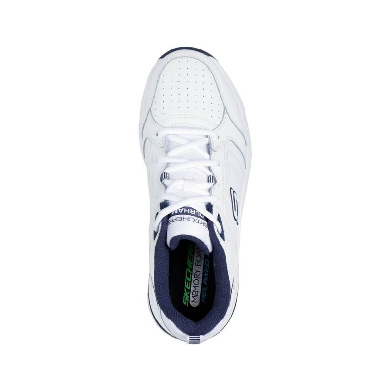 Tenis-Skechers-Deportivos-Para-Hombre-Blanco-646100-Talla-40-3