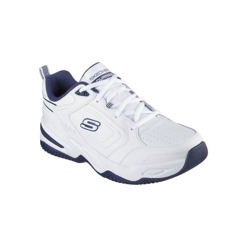 Tenis-Skechers-Deportivos-Para-Hombre-Blanco-646100-Talla-40-4