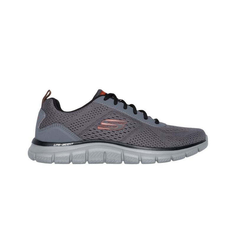 Tenis-Skechers-Deportivos-Para-Hombre-Gris-646102-Talla-39-0