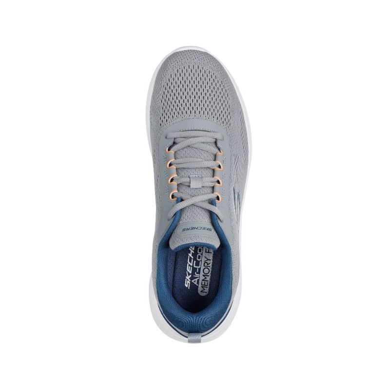 Tenis-Skechers-Deportivos-Para-Hombre-Gris-646104-Talla-39-3