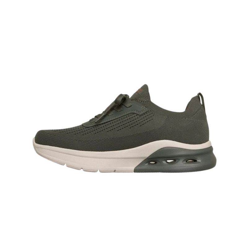 Tenis-Skechers-Deportivos-Para-Hombre-Verde-646106-Talla-41-1