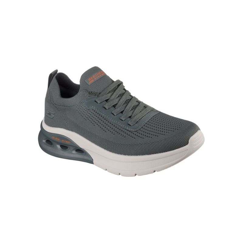 Tenis-Skechers-Deportivos-Para-Hombre-Verde-646106-Talla-41-4