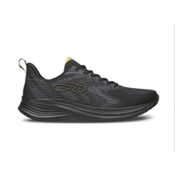 Tenis Olympikus Deportivo Negro Para Hombre 635046