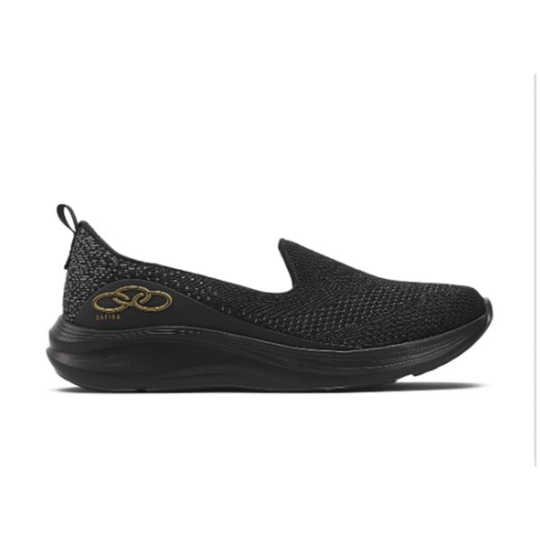 Tenis Olympikus Casual Para Mujer Negro 644223