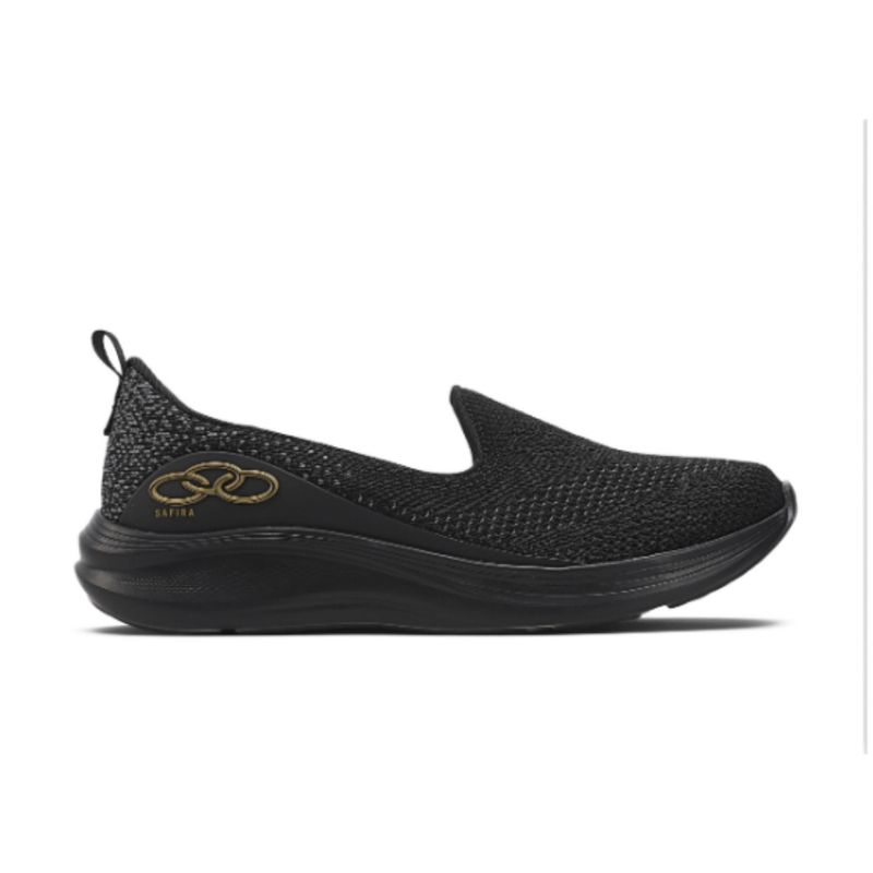 Tenis-Olympikus-Casual-Para-Mujer-Negro-644223-Talla-34-0