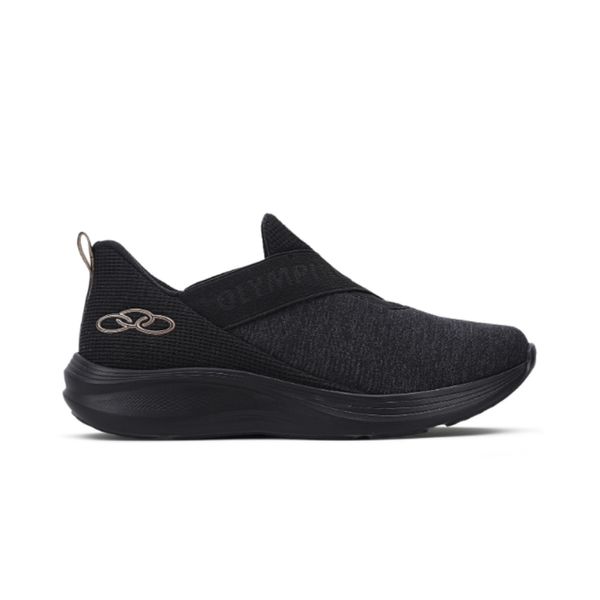 Tenis Olympikus Casual Para Mujer Negro 644558