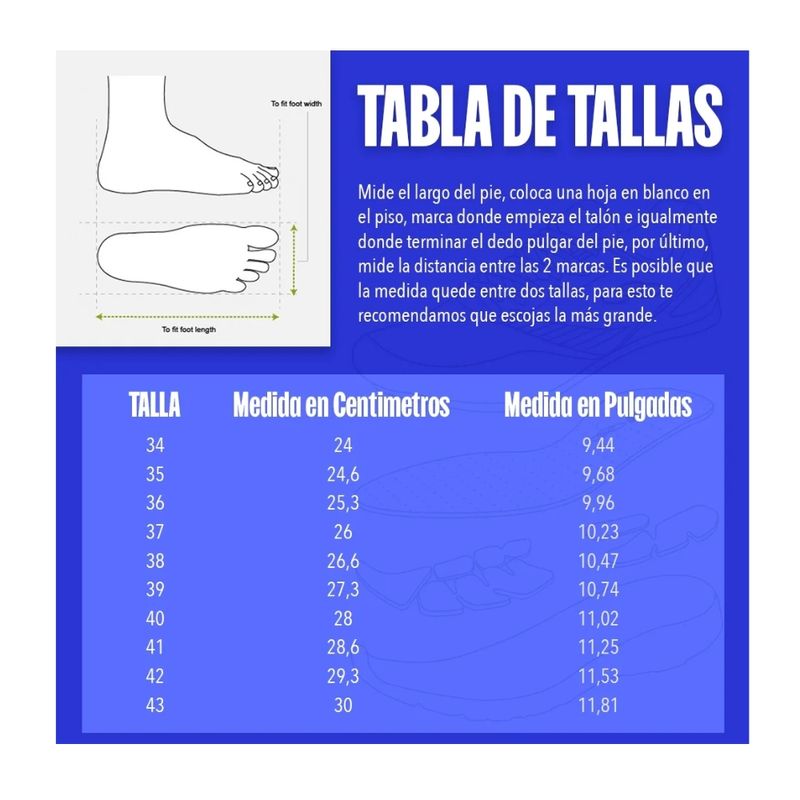 Tenis-Olympikus-Casual-Para-Mujer-Azul-644559-Talla-35-6