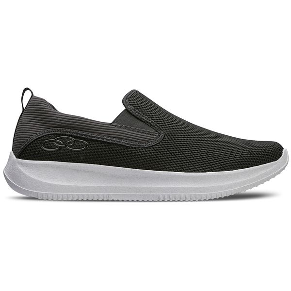 Tenis Olympikus Casual Gris Para Hombre 645843