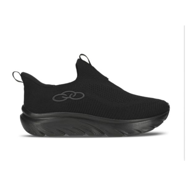 Tenis Olympikus Casual Negro Para Hombre 640768