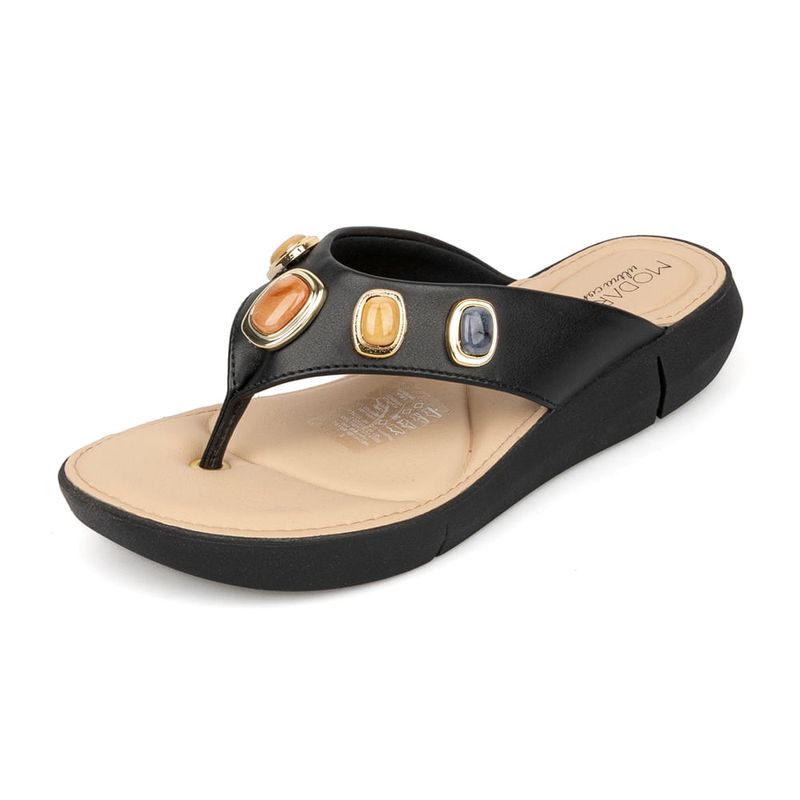 Sandalias-Modare-Casual-Mujer-Negro-646385-Talla-35-3