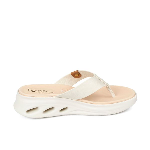 Sandalias Modare Casual Mujer Blanco 646391