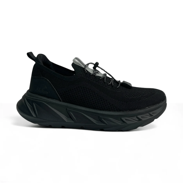 Tenis Deportivos Blackmountain Hombre Negro 644590