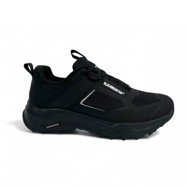 Tenis Deportivos Blackmountain Hombre Negro 644645
