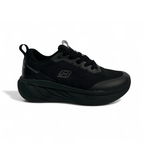Tenis Running Blackmountain Hombre Negro 645850