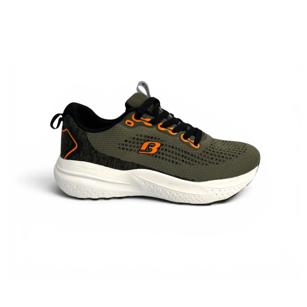 Tenis Running Blackmountain Hombre Verde 646282