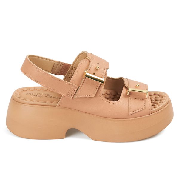 Sandalias Modare Mujer Confort Nude 646853