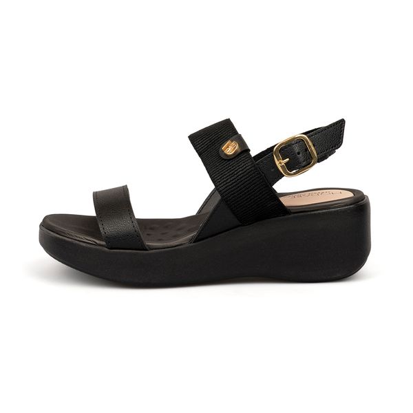 Sandalias Modare Mujer Casual Negro 646863