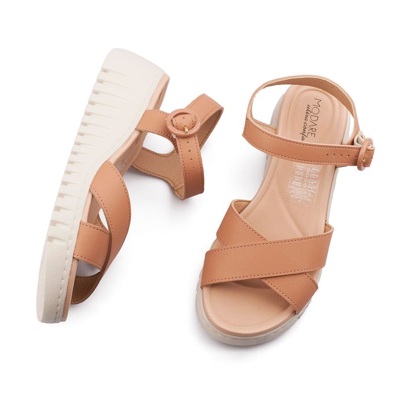Sandalias-Modare-Mujer-Casual-Nude-642518-Talla-37-4