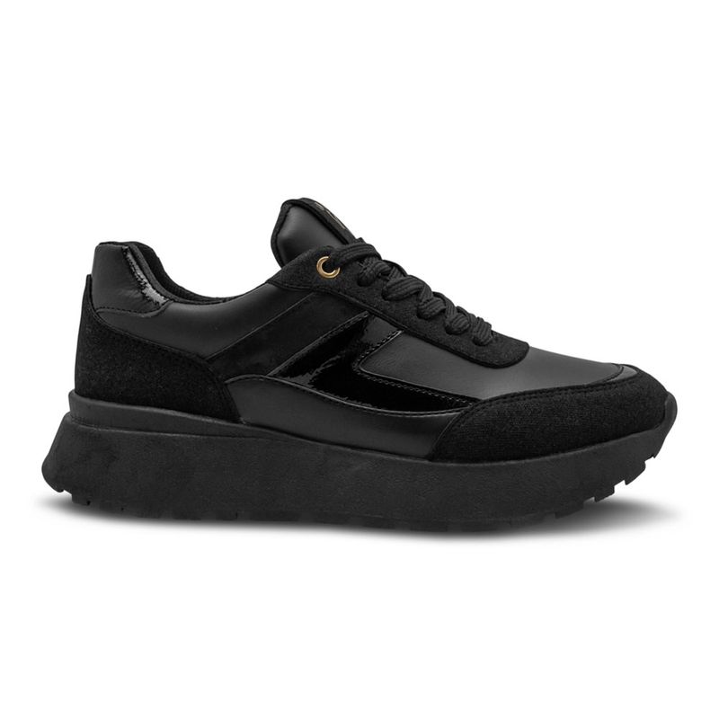 Tenis-Casuales-Sr-Rana-Mujer-Macarron-Negro-646119-Talla-36-0