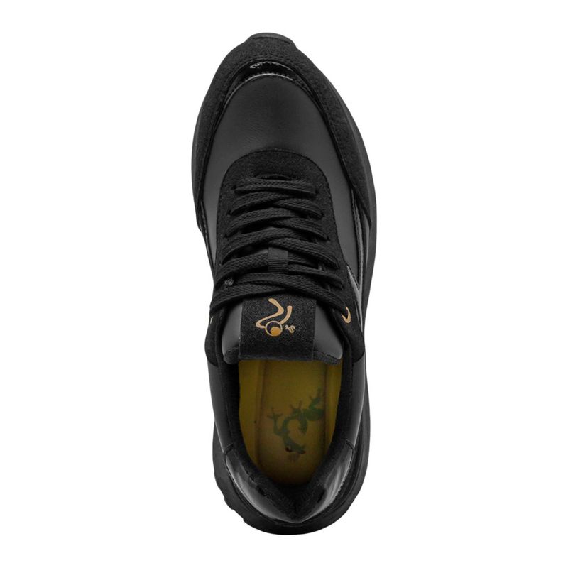 Tenis-Casuales-Sr-Rana-Mujer-Macarron-Negro-646119-Talla-36-4