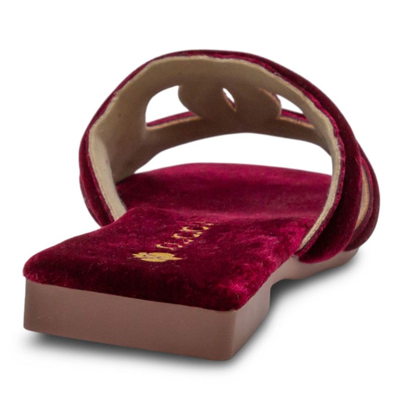 Sandalias-Sr-Rana-Mujer-Chanella-Vino-Tinto-646124-Talla-36-3