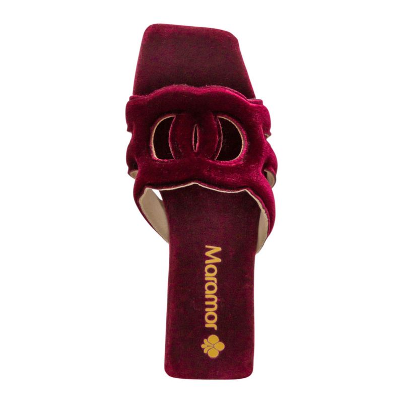 Sandalias-Sr-Rana-Mujer-Chanella-Vino-Tinto-646124-Talla-36-4