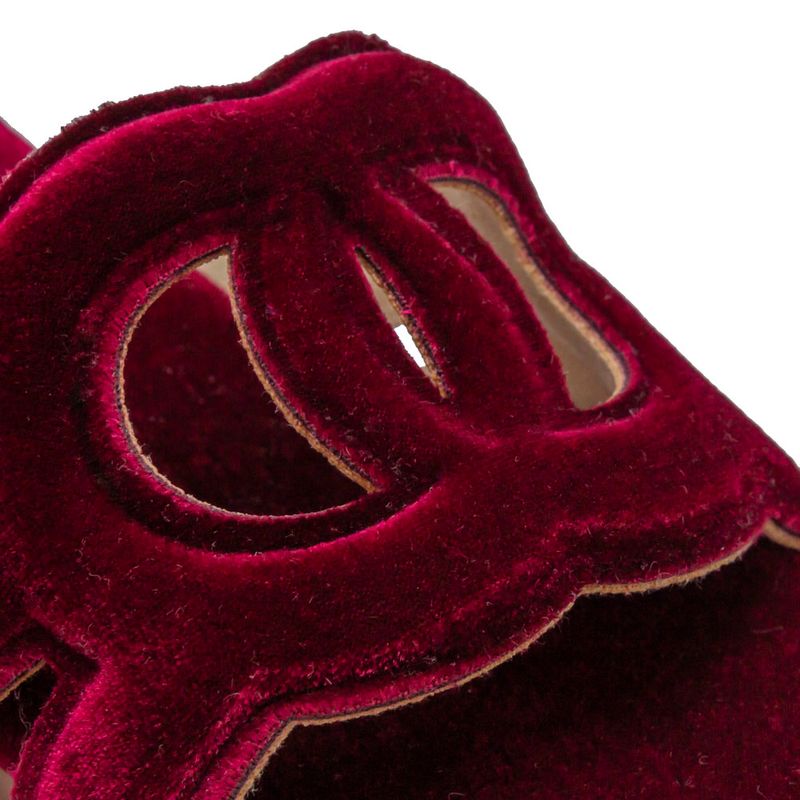 Sandalias-Sr-Rana-Mujer-Chanella-Vino-Tinto-646124-Talla-36-5