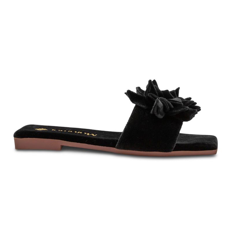 Sandalias-Sr-Rana-Mujer-Flor-Negro-646125-Talla-36-0