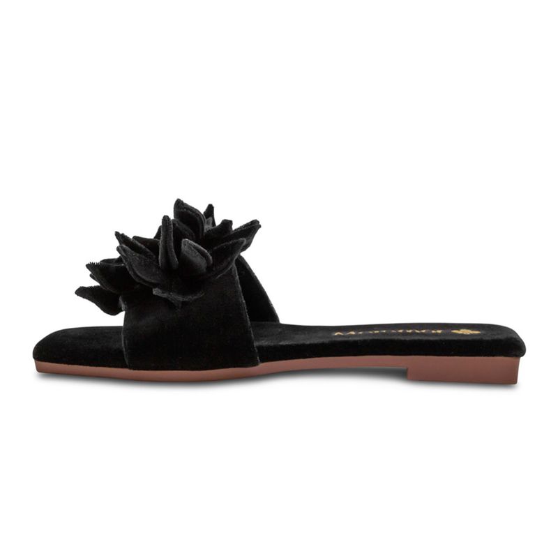 Sandalias-Sr-Rana-Mujer-Flor-Negro-646125-Talla-36-1