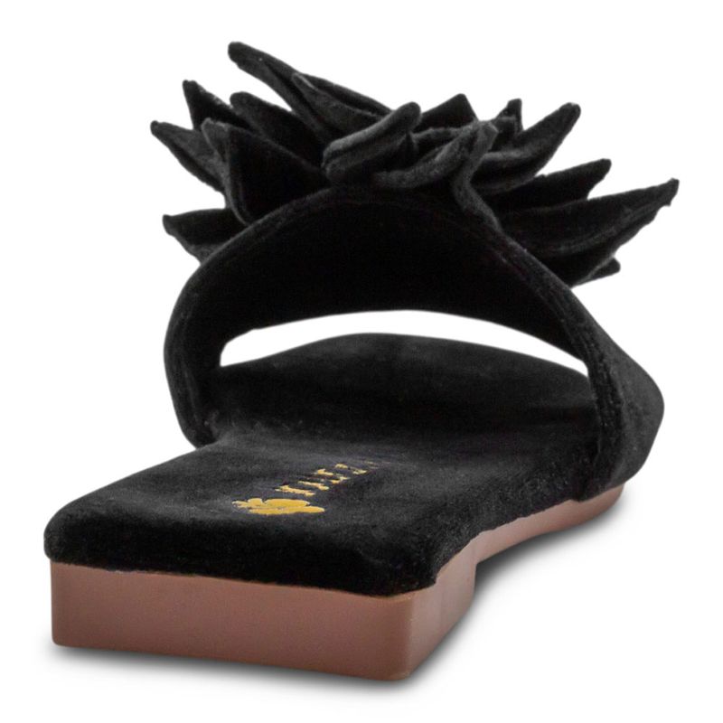 Sandalias-Sr-Rana-Mujer-Flor-Negro-646125-Talla-36-3