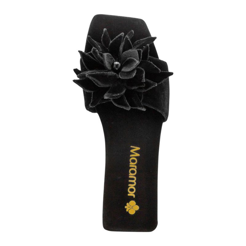 Sandalias-Sr-Rana-Mujer-Flor-Negro-646125-Talla-36-4